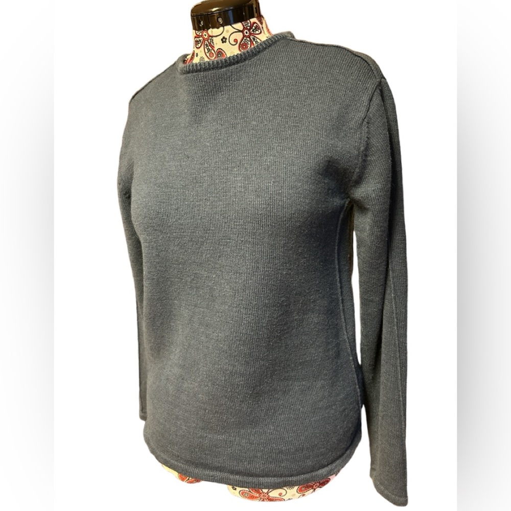 Of the Earth hemp and wool sweater
